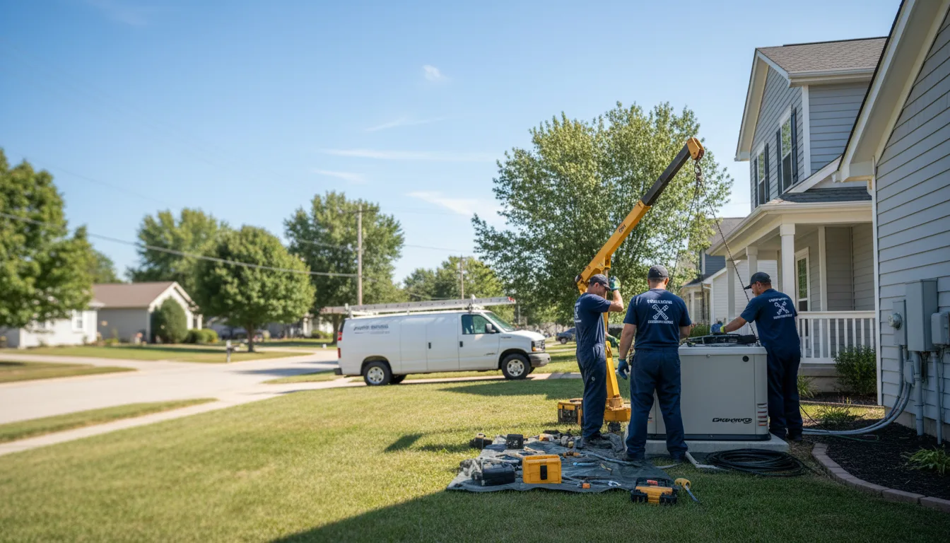 Generator Installation in Marquette, KS near me